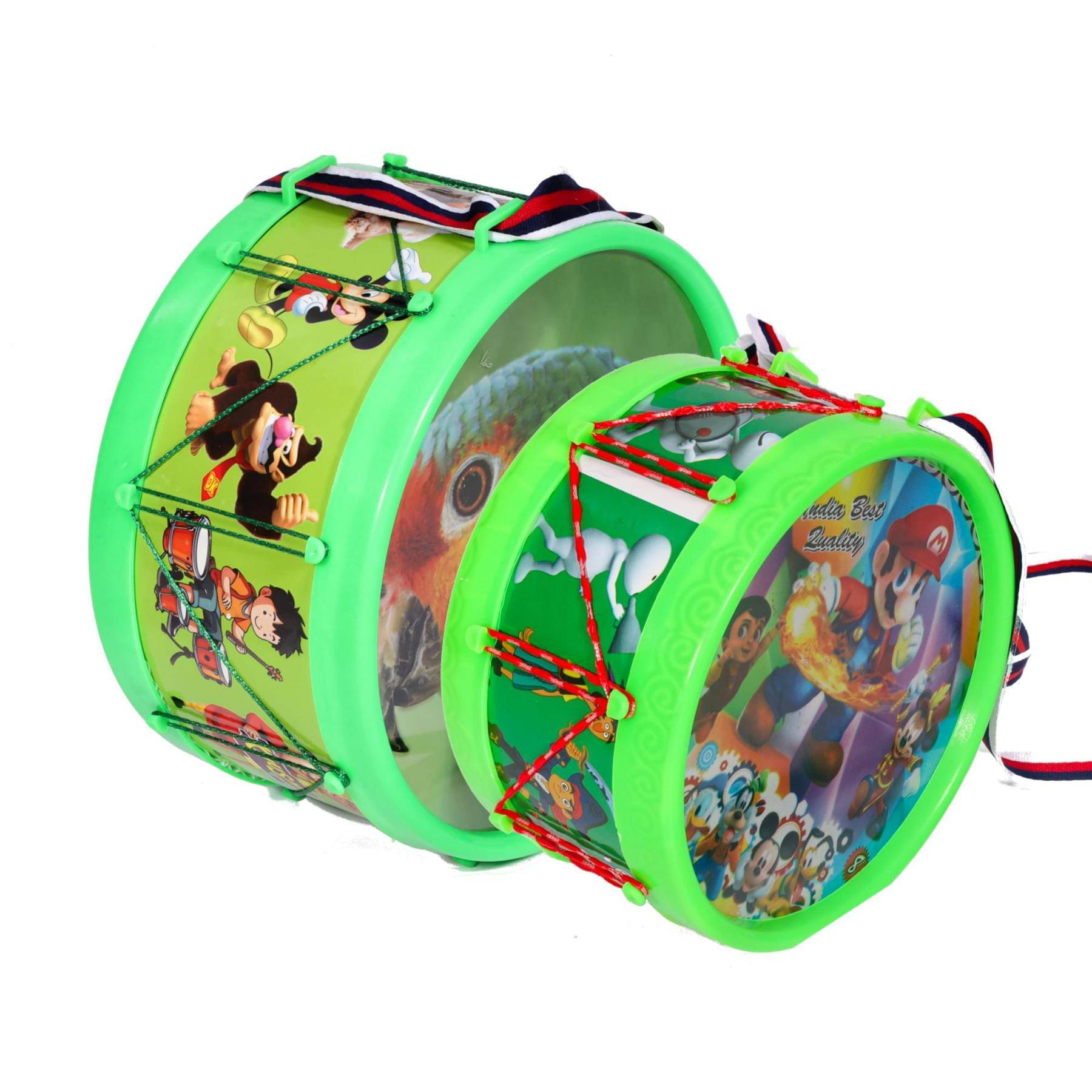     			Drum Combo of Small and Medium ( 17.4x9.2cm, 20.3x10.7cm )