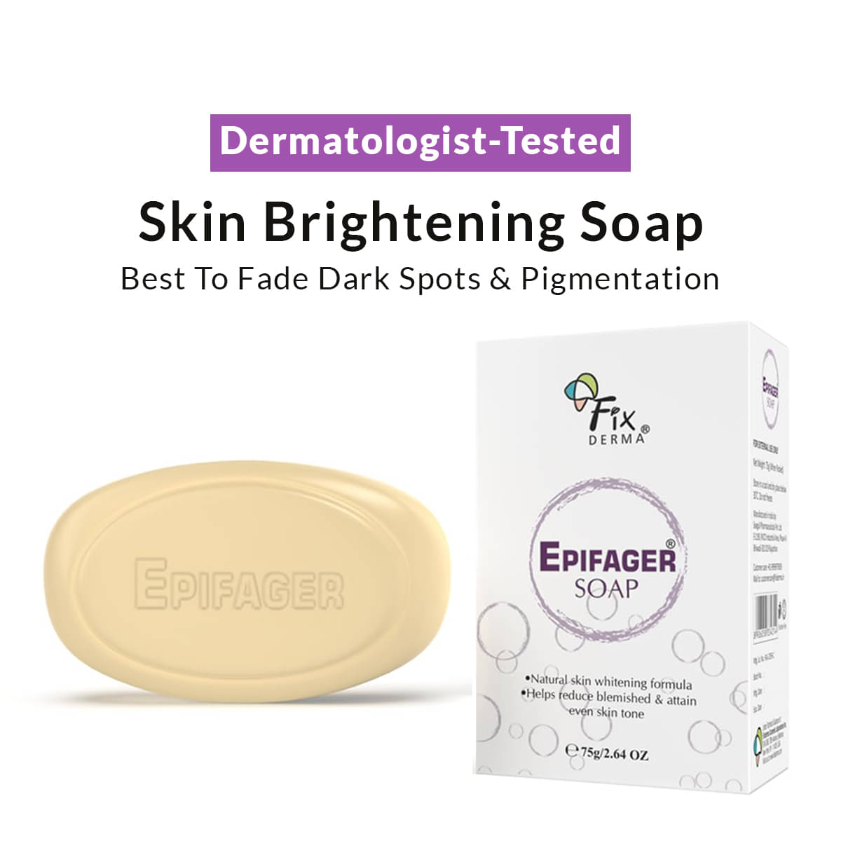     			Fixderma Freshness Soap for All Skin Type ( Pack of 1 )