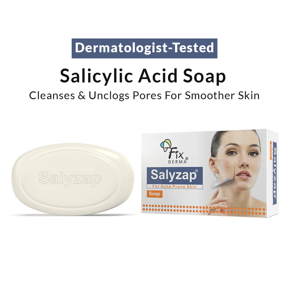     			Fixderma Freshness Soap for All Skin Type ( Pack of 1 )