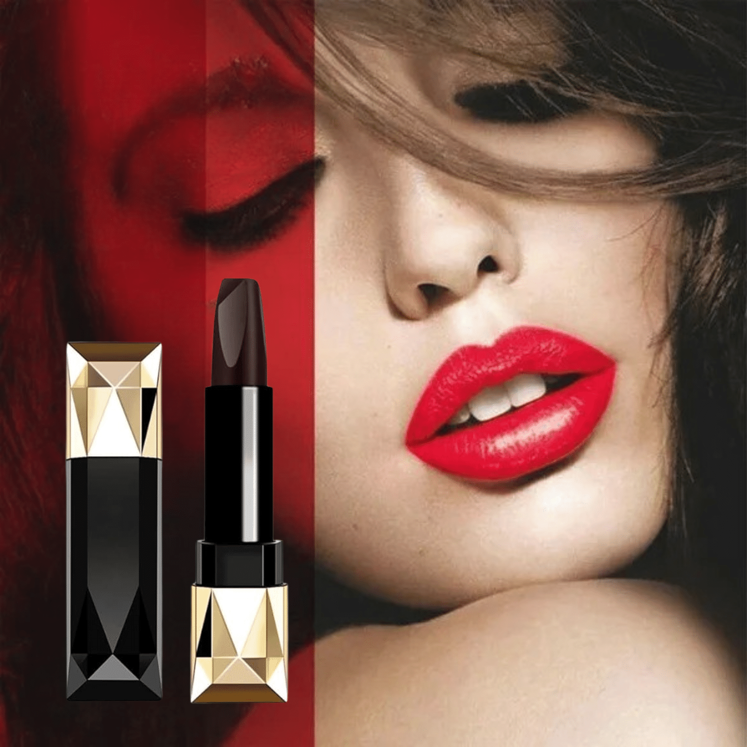     			Generic Red Matte Non Sticky Crayon Lipstick ( Pack of 1 )