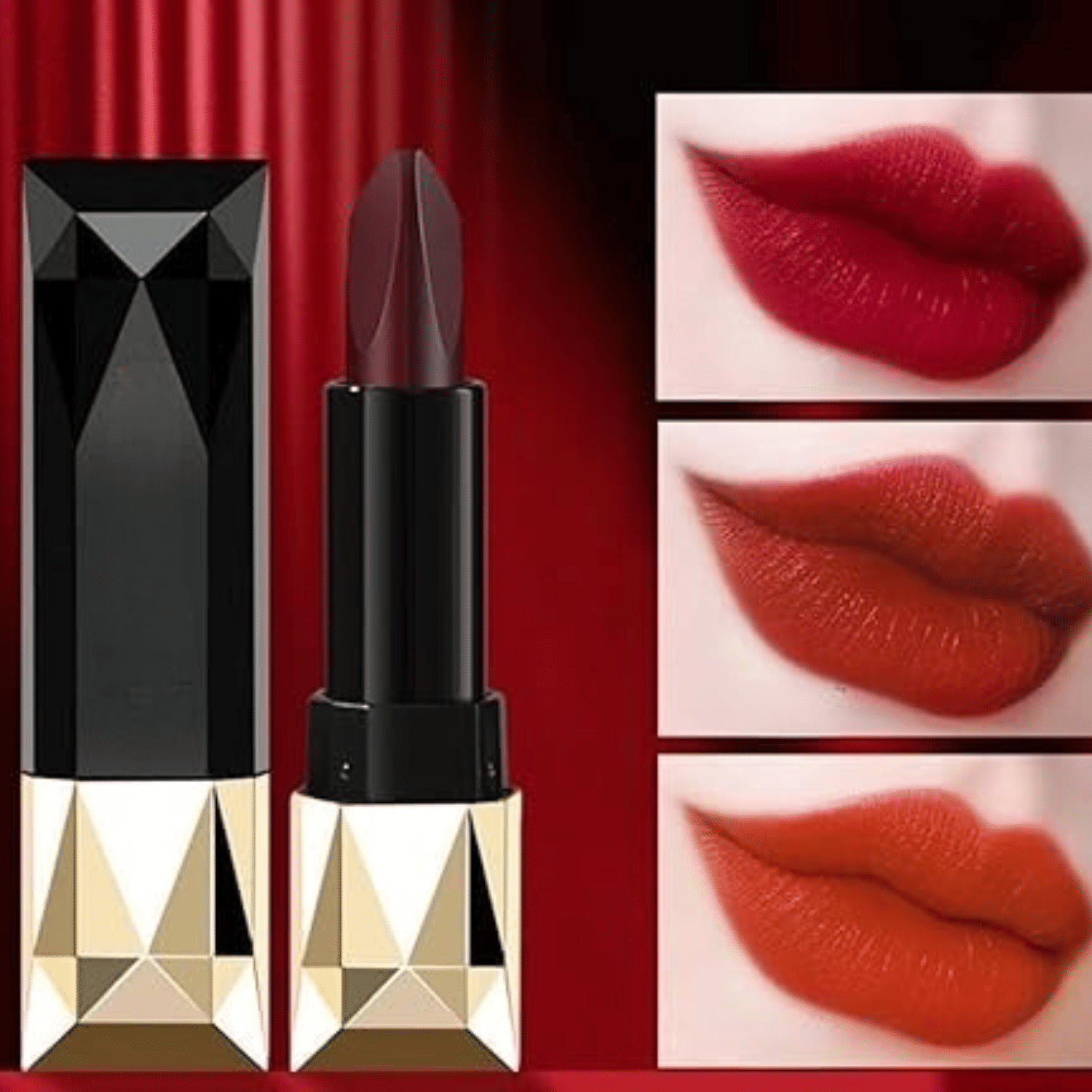     			Generic Wine Drop Matte Non Sticky Crayon Lipstick ( Pack of 1 )