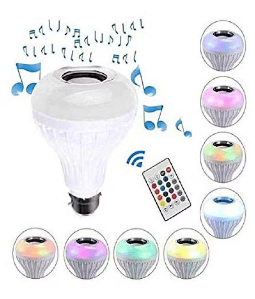     			HUG PUPPY 7W Dimmable LED Bulb ( Single Pack )
