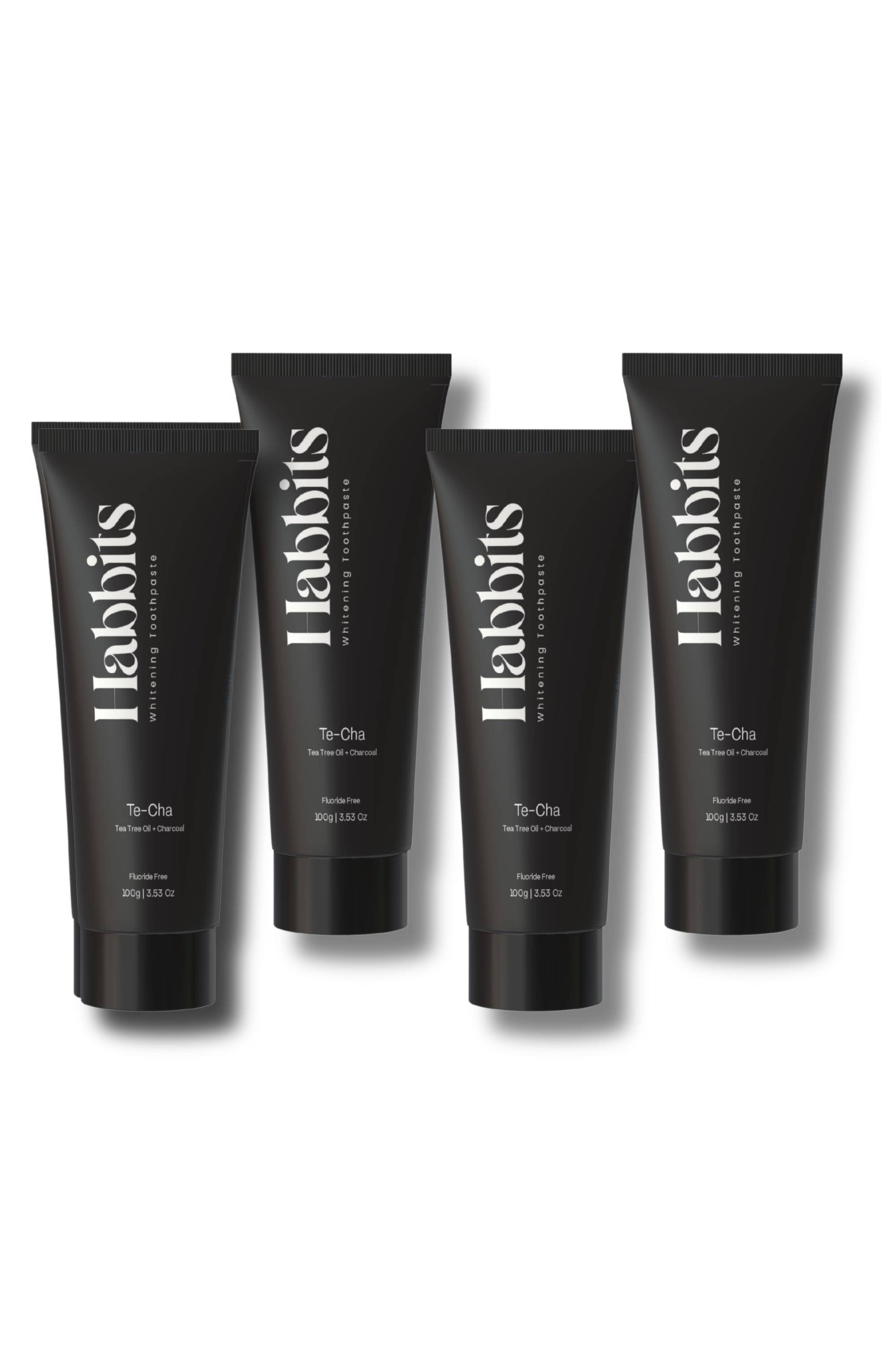    			Habbits Whitening Toothpaste Pack of 4