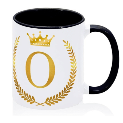 InShreys Monogram Intial Graphic Ceramic Coffee Mug 330 mL ( Pack of 1 ) InShreys Monogram Intial Graphic Ceramic Coffee Mug 330 mL ( Pack of 1 )