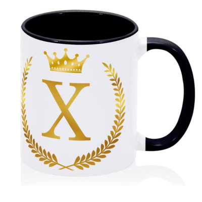 InShreys Monogram Intial Graphic Ceramic Coffee Mug 330 mL ( Pack of 1 ) InShreys Monogram Intial Graphic Ceramic Coffee Mug 330 mL ( Pack of 1 )