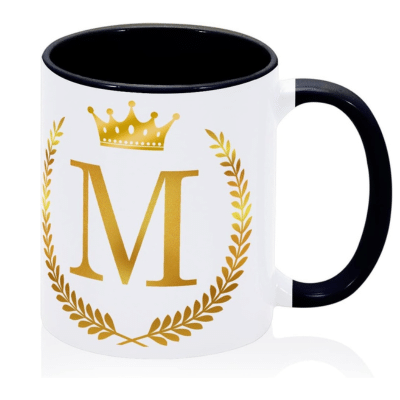     			InShreys Monogram Intial Graphic Ceramic Coffee Mug 330 mL ( Pack of 1 )