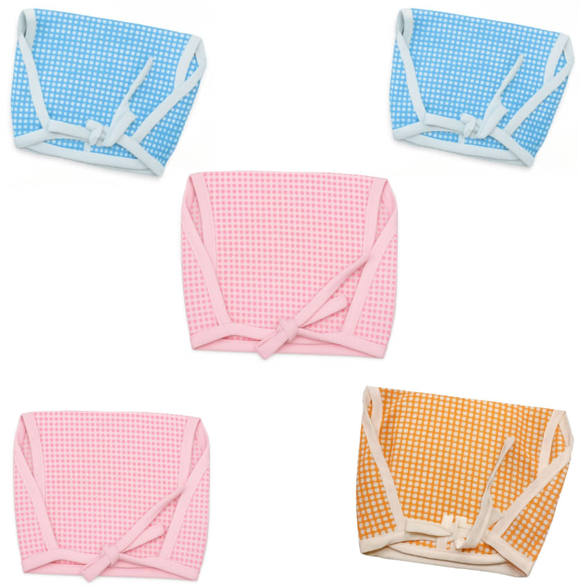     			Kalra Magic Baby Reusable Cloth | Diaper Nappies | 100% Pure Cotton Double Layered | Extra Soft & Breathable Nappy For Baby Girl & Baby Boy | Nappy Pants for Newborn Child Toddler Infant  Pck-5