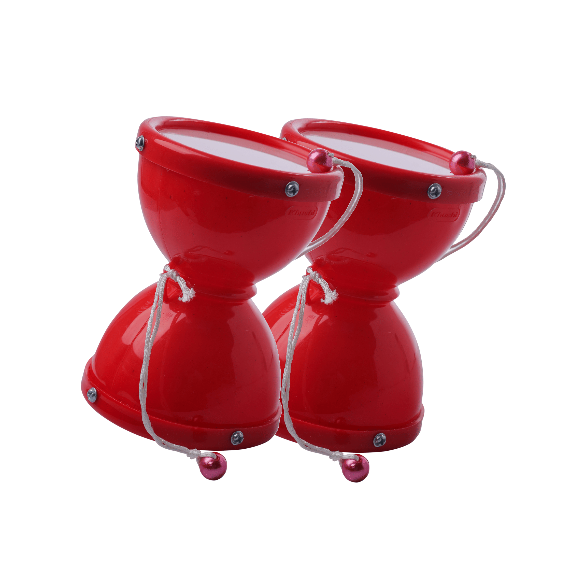     			Musical Damru 2 Piece Set ( 7 x 8.2 cm )