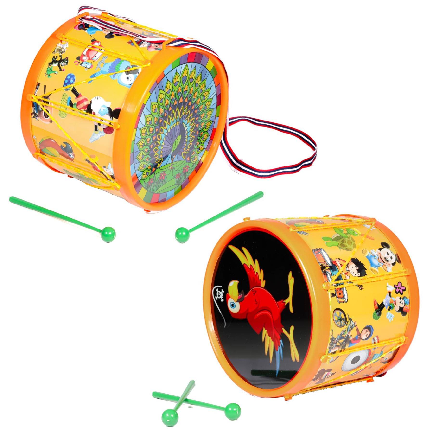     			Musical Drum 2 Piece Set ( 22.3 x 16.9 cm )