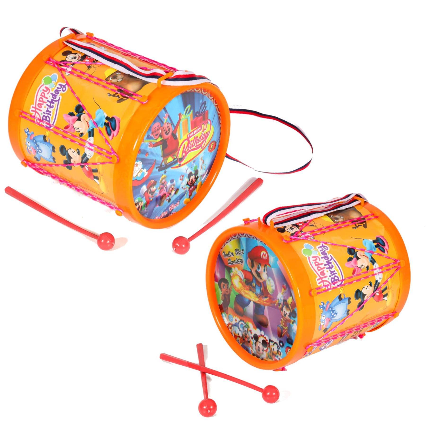     			Musical Drum 2 Piece Set ( 17.4 x 17.8 cm )