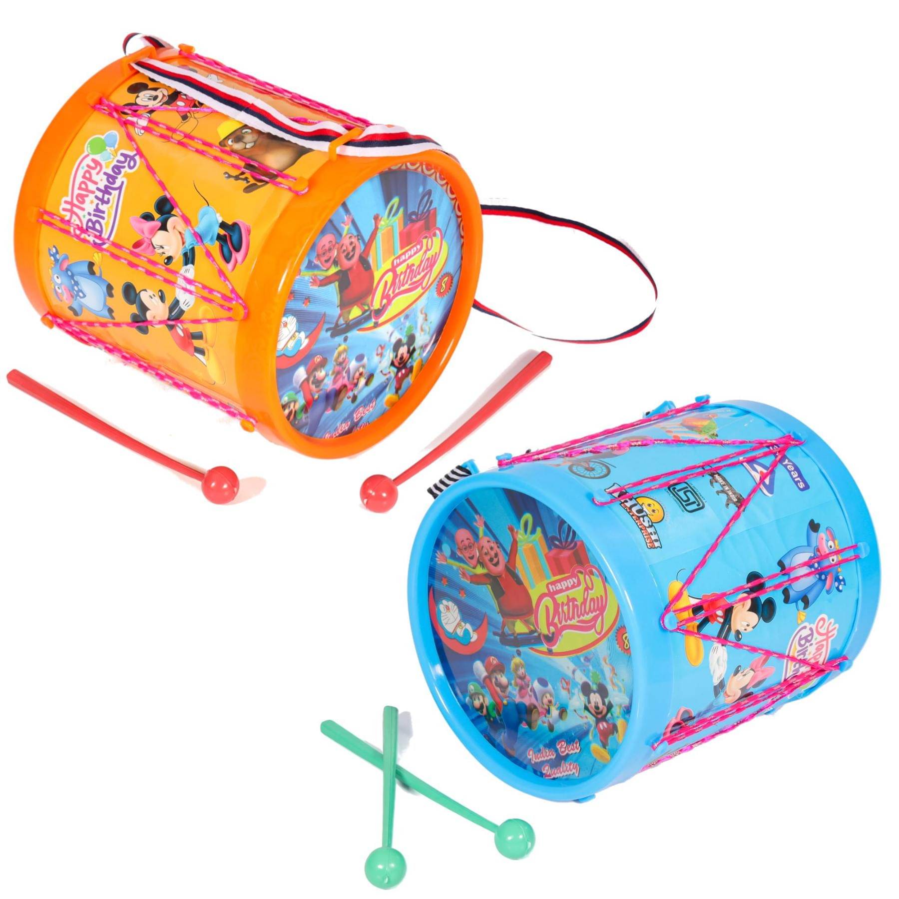     			Musical Drum 2 Piece Set ( 17.4 x 17.8 cm )