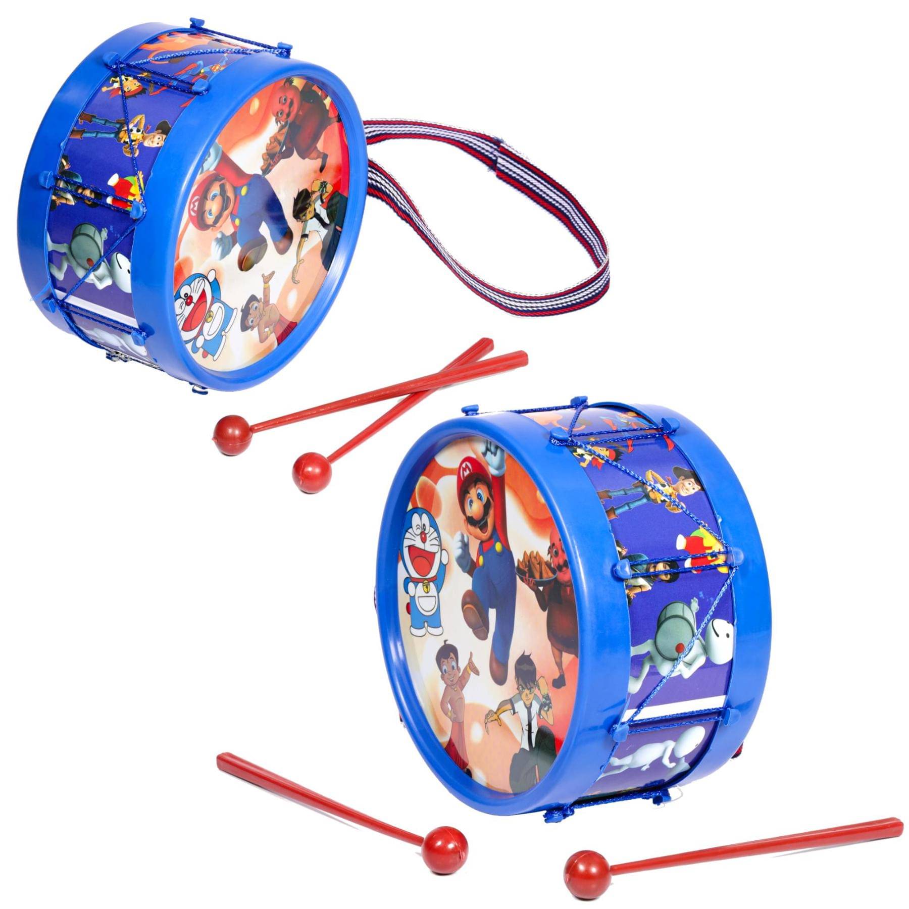     			Musical Drum 2 Piece Set ( 17.4 x 9.2 cm )