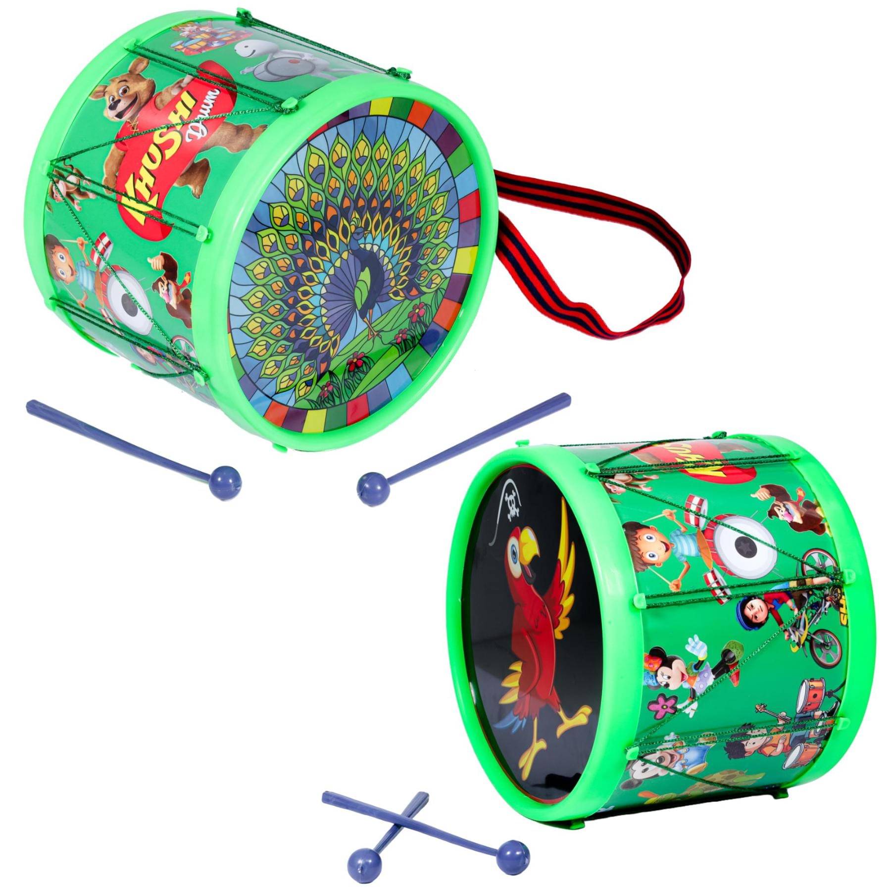     			Musical Drum 2 Piece Set ( 22.3 x 16.9 cm )