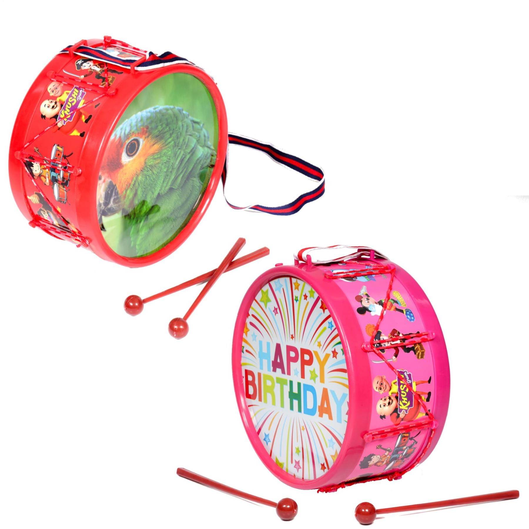     			Musical Drum 2 Piece Set ( 20.3 x 10.7 cm )