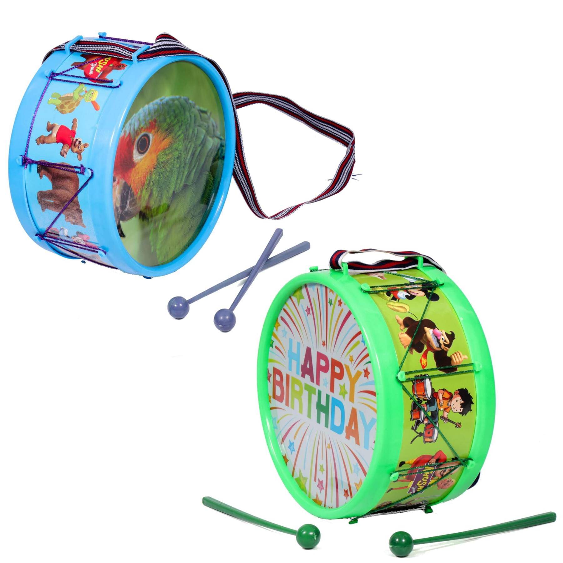     			Musical Drum 2 Piece Set ( 20.3 x 10.7 cm )