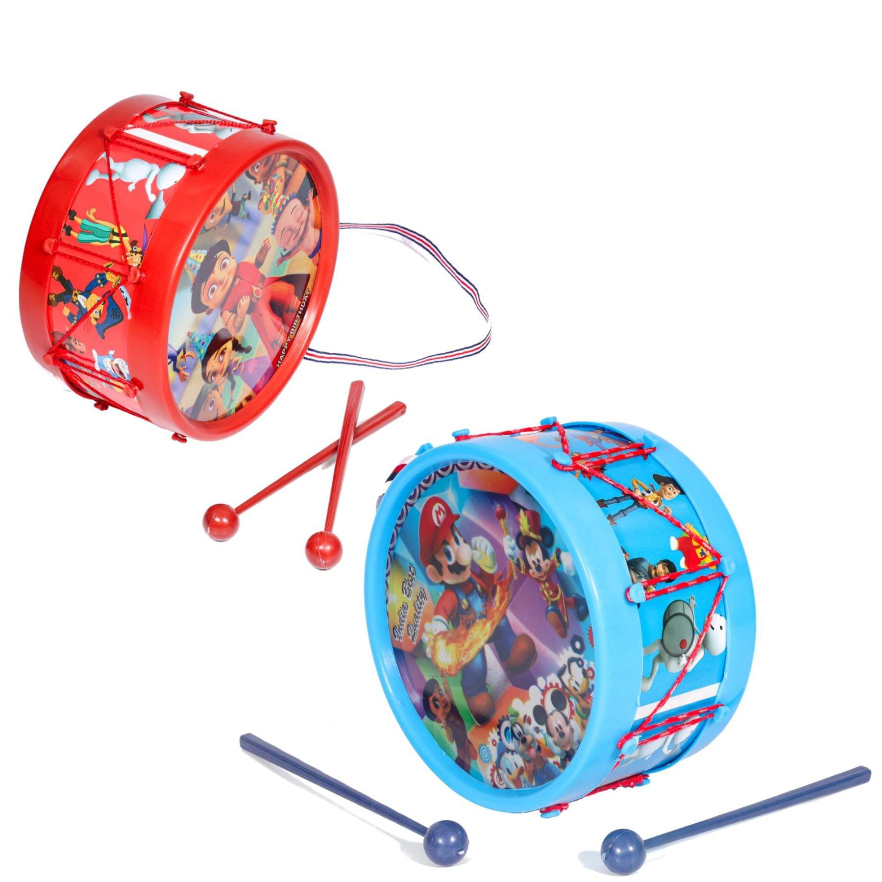     			Musical Drum 2 Piece Set ( 17.4 x 9.2 cm )