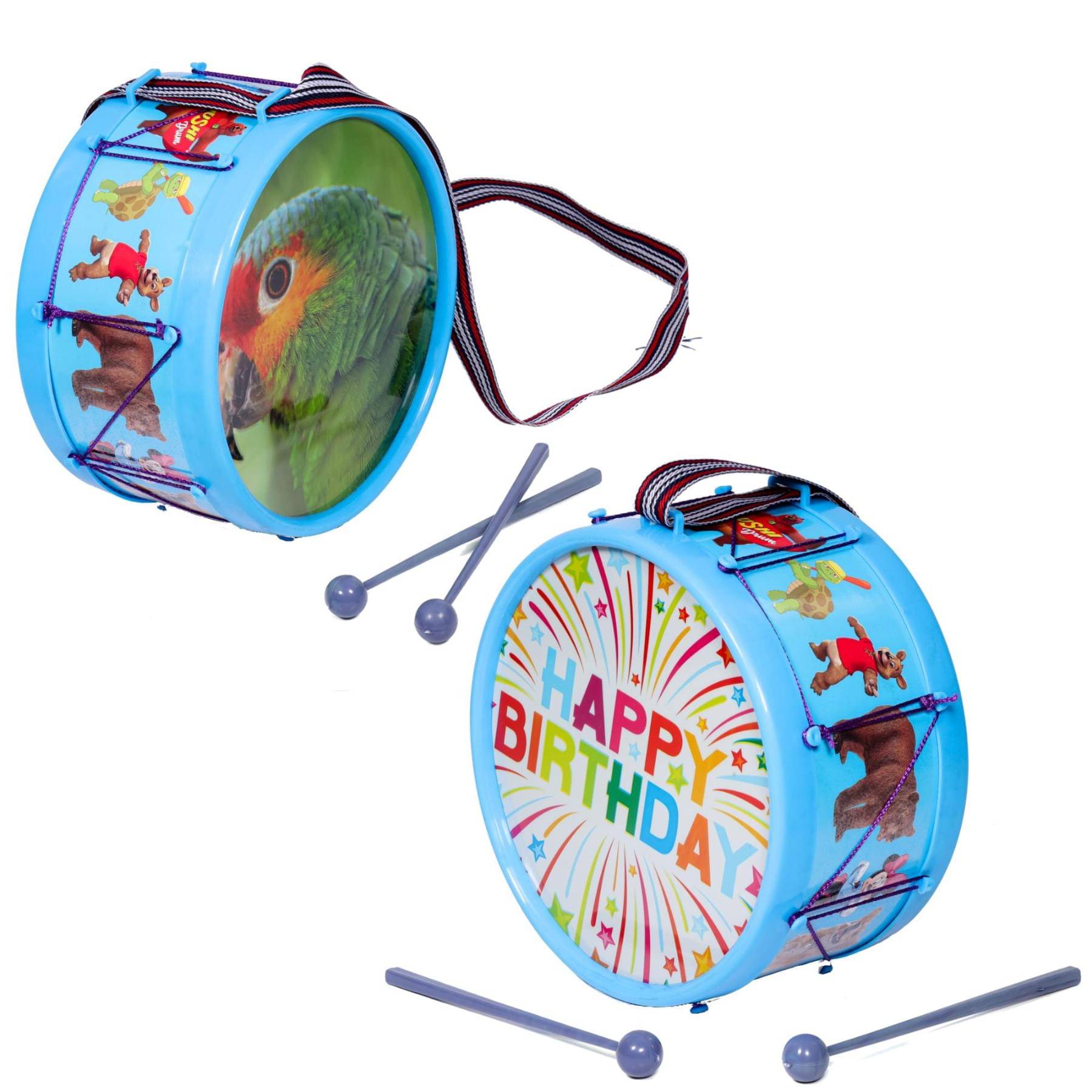     			Musical Drum 2 Piece Set ( 20.3 x 10.7 cm )