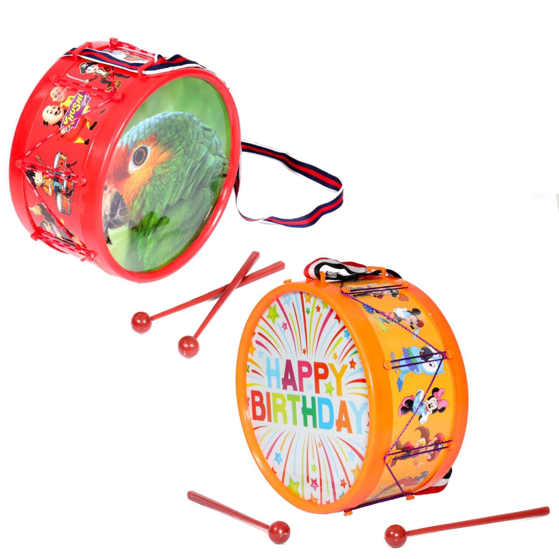     			Musical Drum 2 Piece Set ( 20.3 x 10.7 cm )