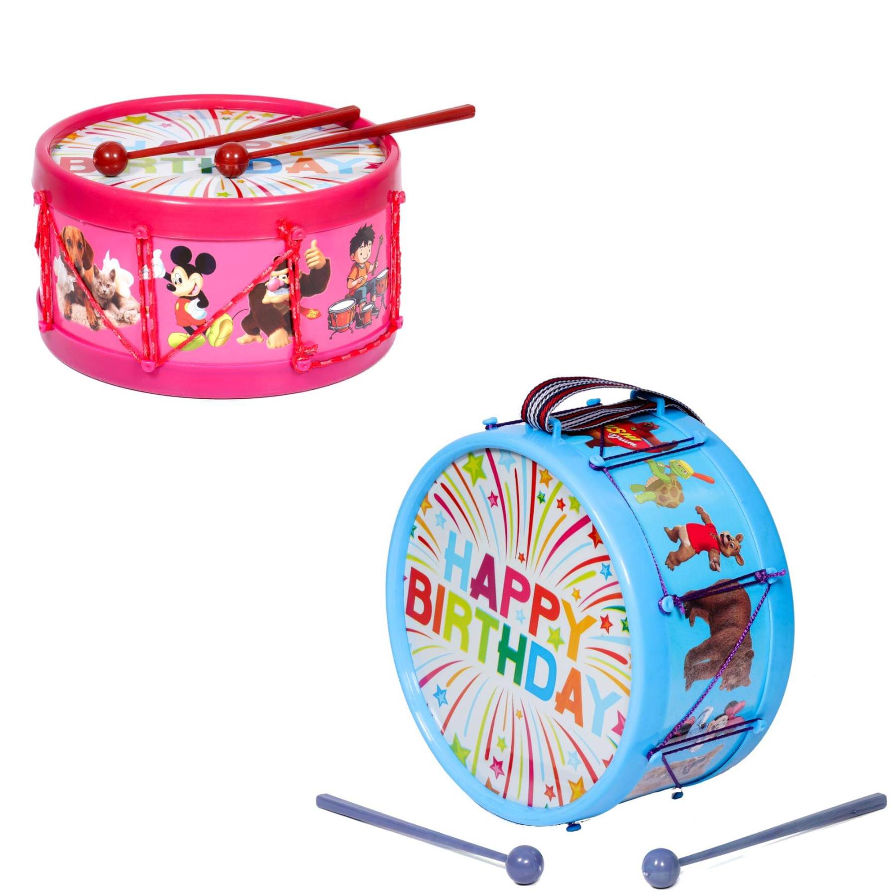     			Musical Drum 2 Piece Set ( 20.3 x 10.7 cm )