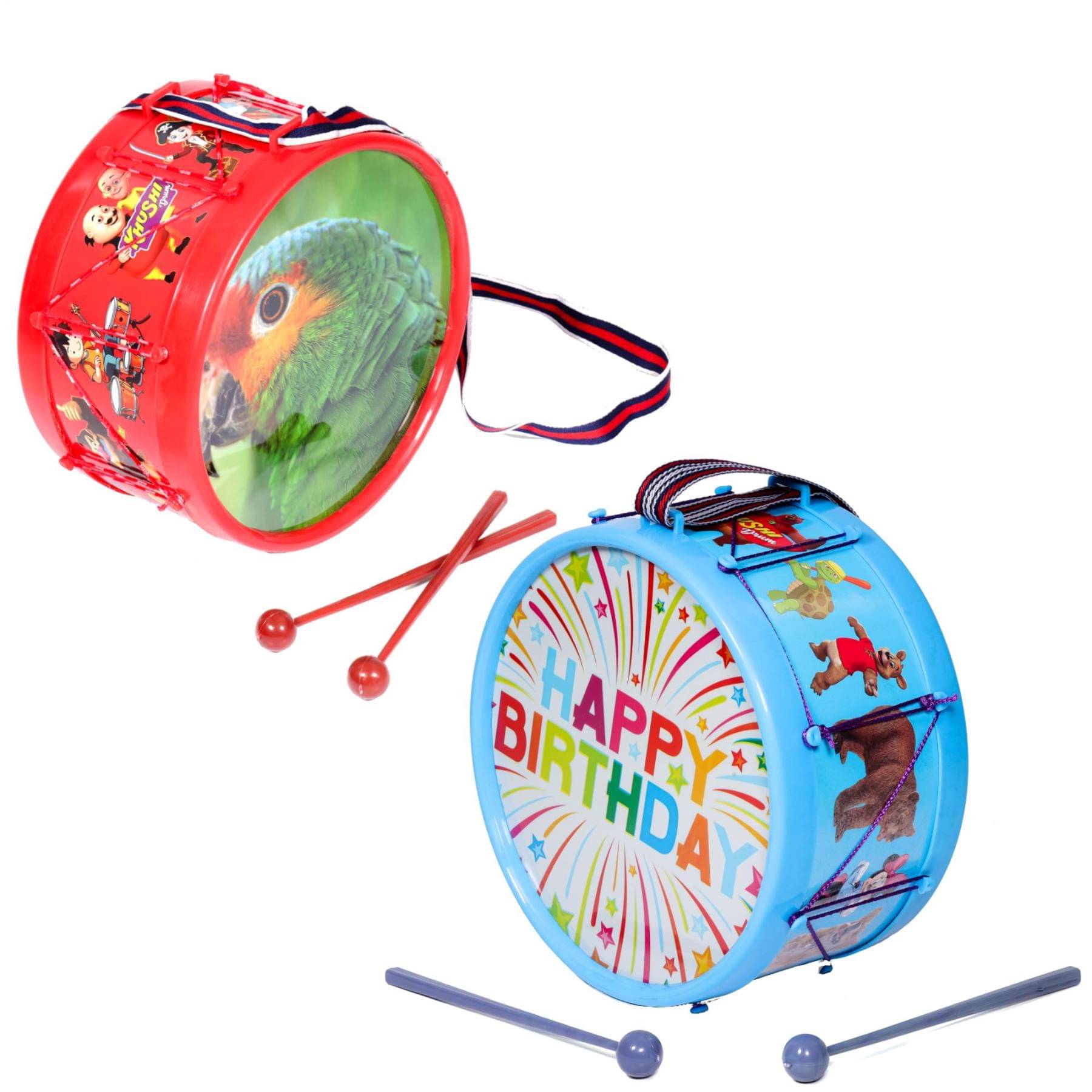     			Musical Drum 2 Piece Set ( 20.3 x 10.7 cm )