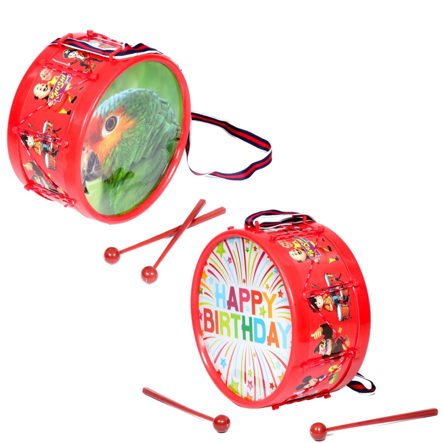     			Musical Drum 2 Piece Set ( 20.3 x 10.7 cm )
