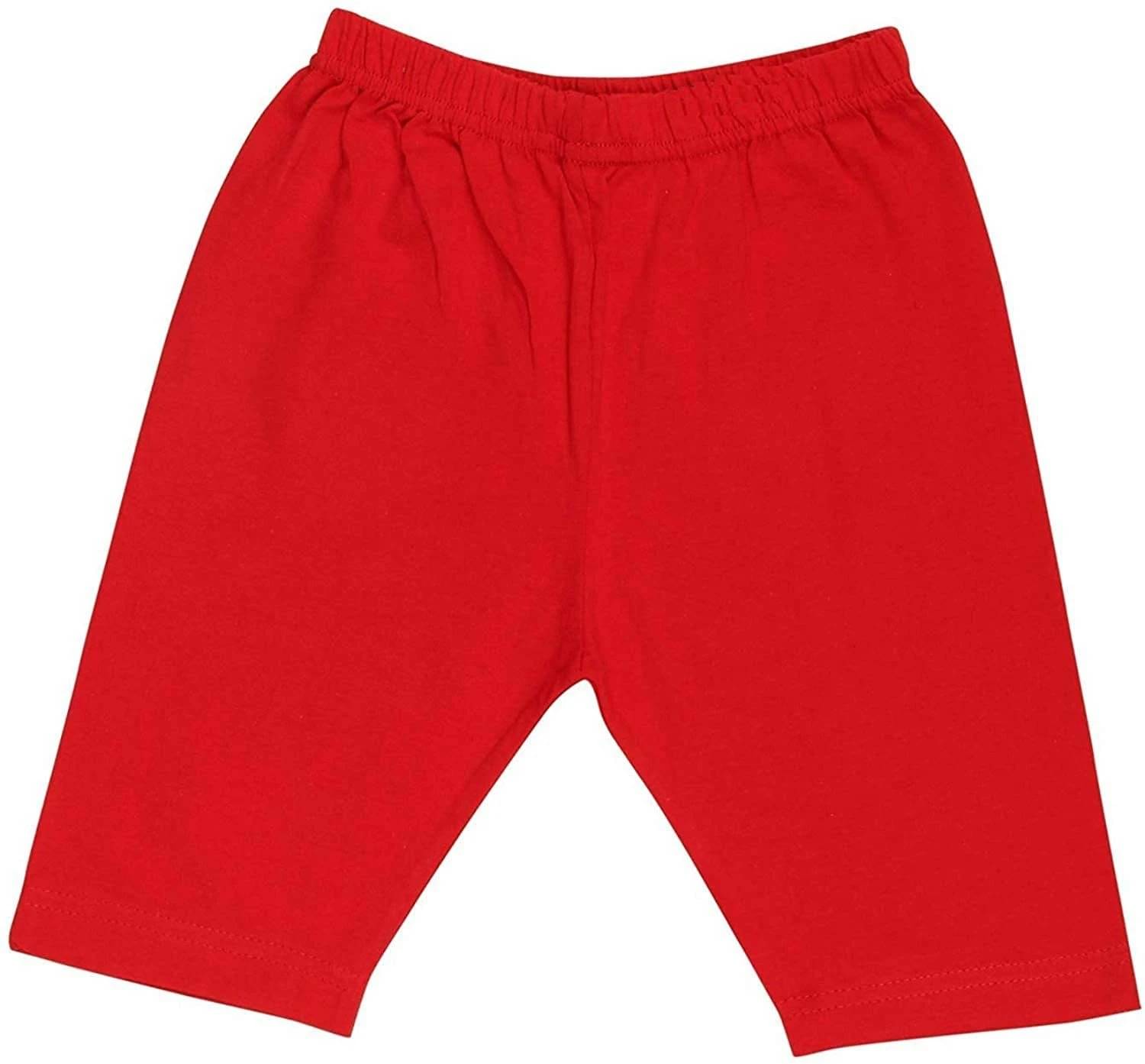    			NIORT FASHION Pack of 1 Cotton Blend Three-Fourth For Boys ( Red )