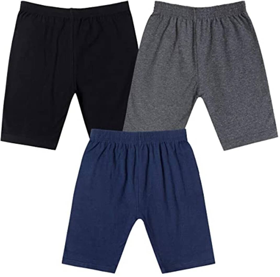     			NIORT FASHION Pack of 3 Cotton Blend Shorts For Boys ( Multicolor 1 )