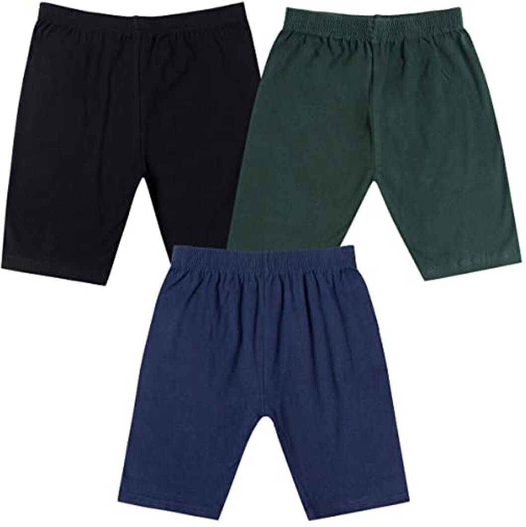     			NIORT FASHION Pack of 3 Cotton Blend Shorts For Boys ( Multicolor 1 )