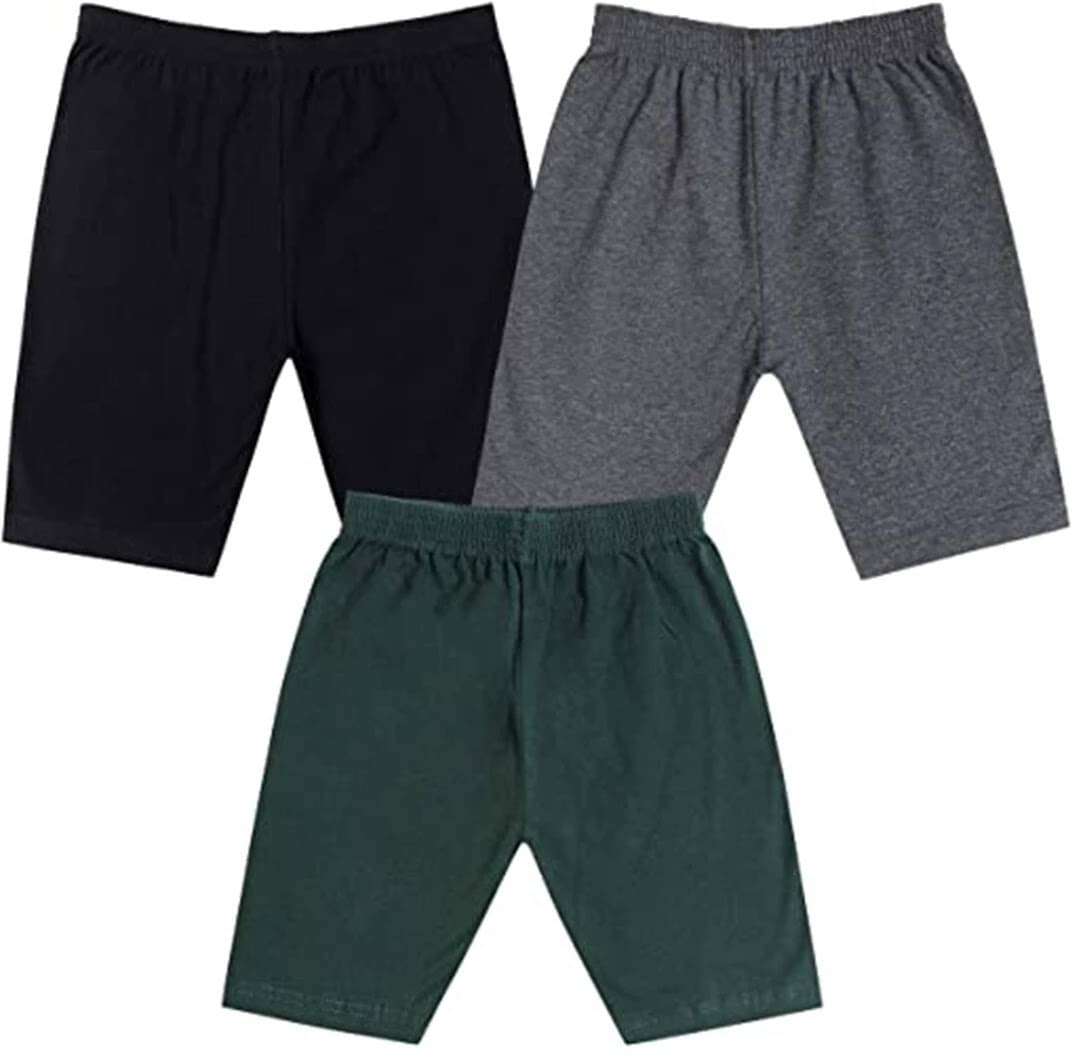     			NIORT FASHION Pack of 3 Cotton Blend Shorts For Boys ( Multicolor 1 )