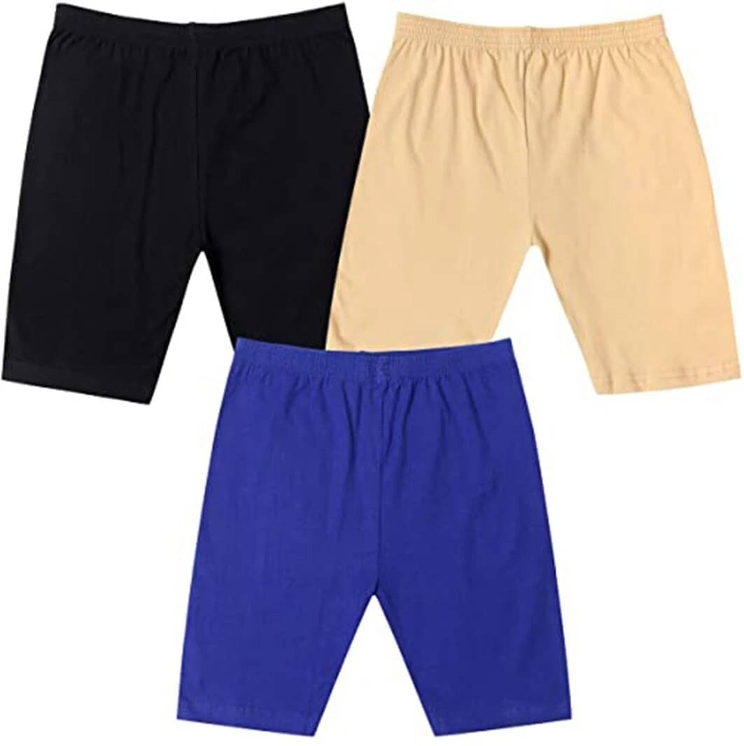     			NIORT FASHION Pack of 3 Cotton Blend Shorts For Boys ( Multicolor 1 )