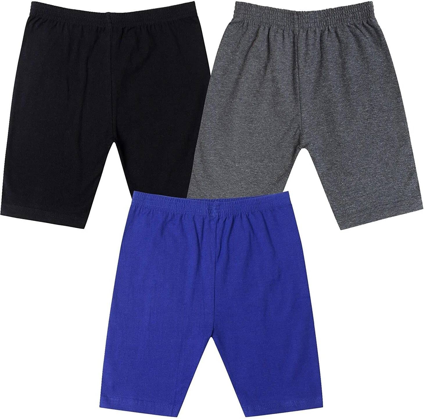     			NIORT FASHION Pack of 3 Cotton Blend Shorts For Boys ( Multicolor 1 )