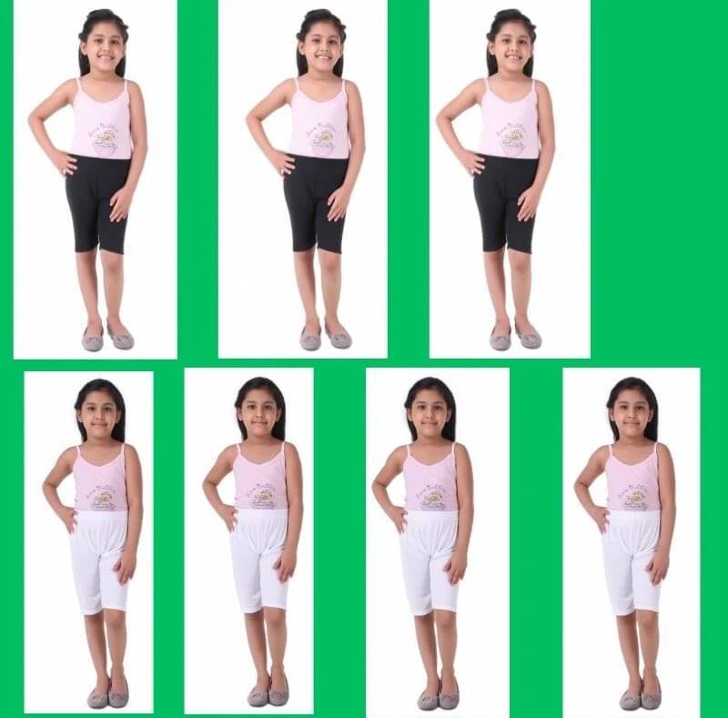     			NIORT FASHION Pack of 7 Girls Cotton Blend Shorts ( Multicolor 1 )