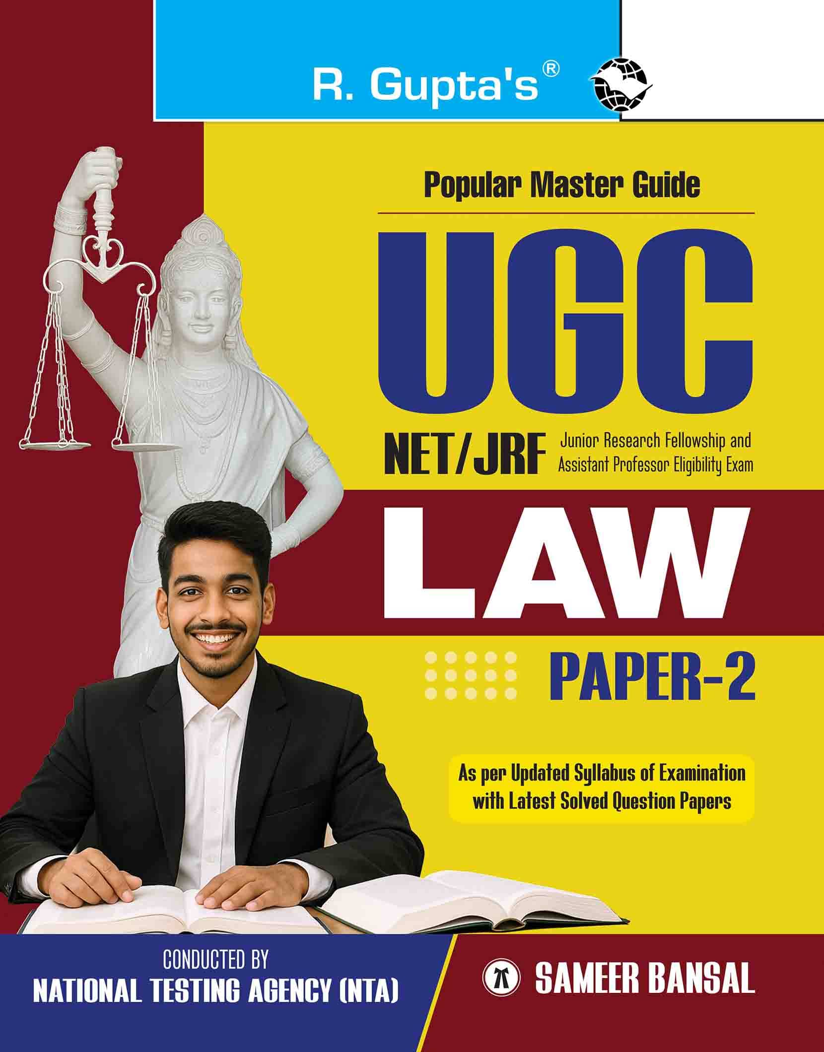 NTA UGC-NET/JRF: LAW (Paper-2) Exam Guide NTA UGC-NET/JRF: LAW (Paper-2) Exam Guide