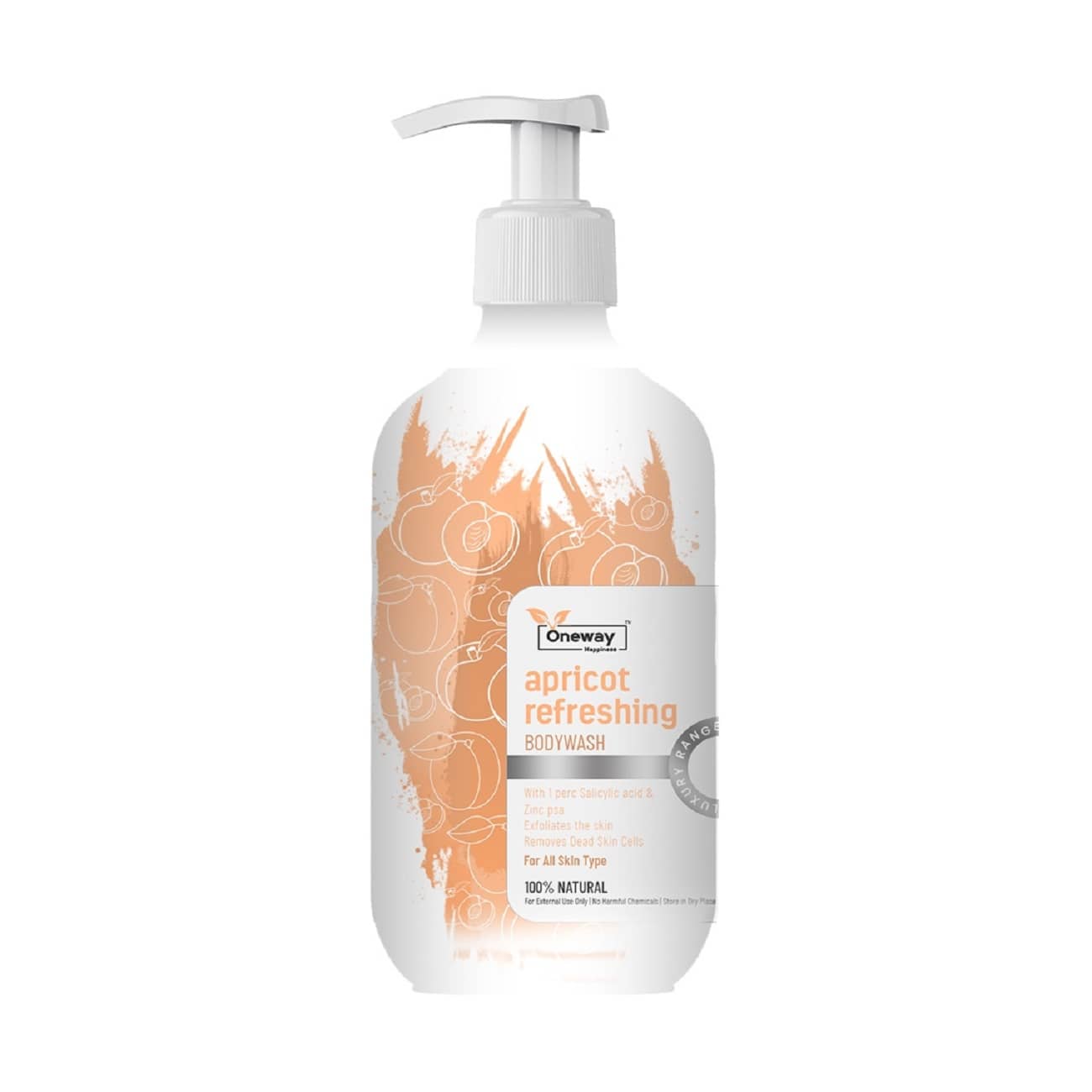 Oneway Happiness Body Wash