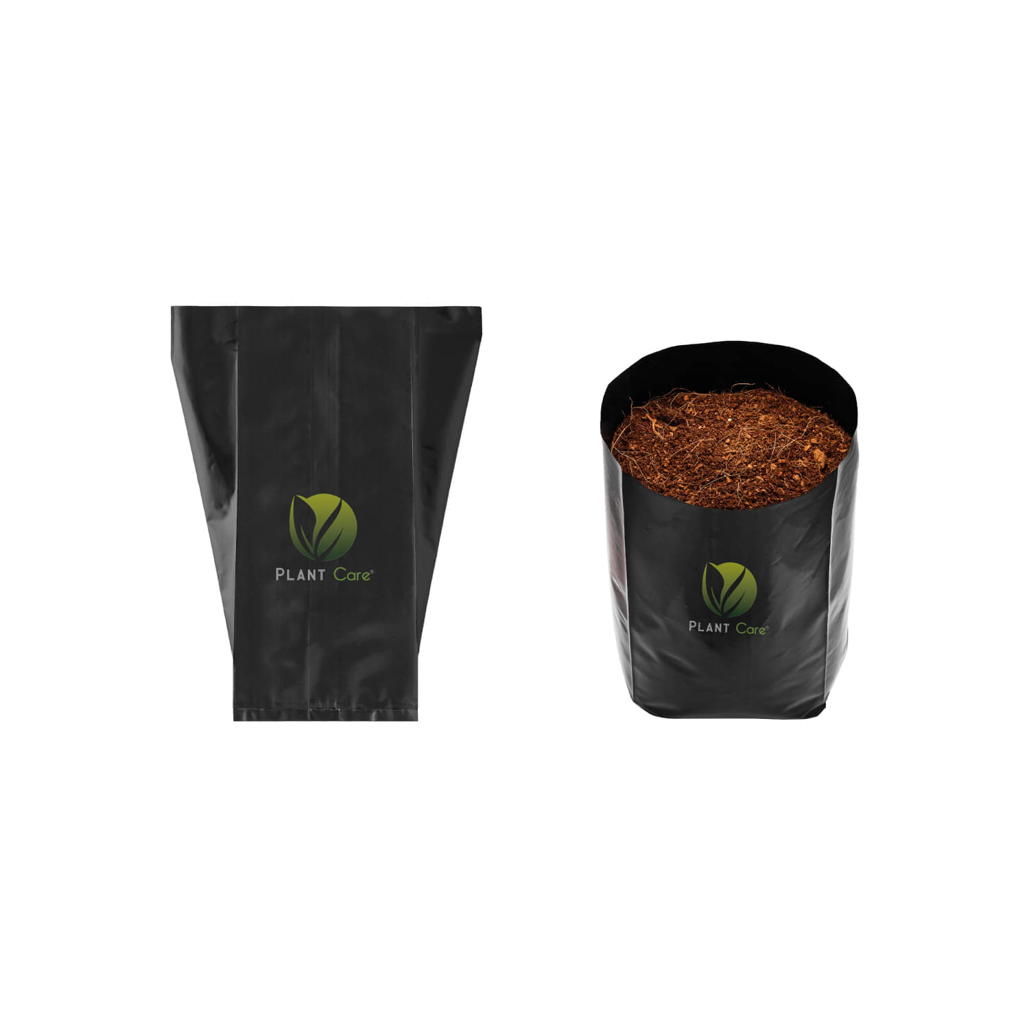 PLANT CARE Regular Size Nursery Poly Bags - Terrace Gardening Planters For Vegetables, Fruits And Flowers (Size-4X4 Inch, 50) PLANT CARE Regular Size Nursery Poly Bags - Terrace Gardening Planters For Vegetables, Fruits And Flowers (Size-4X4 Inch, 50)