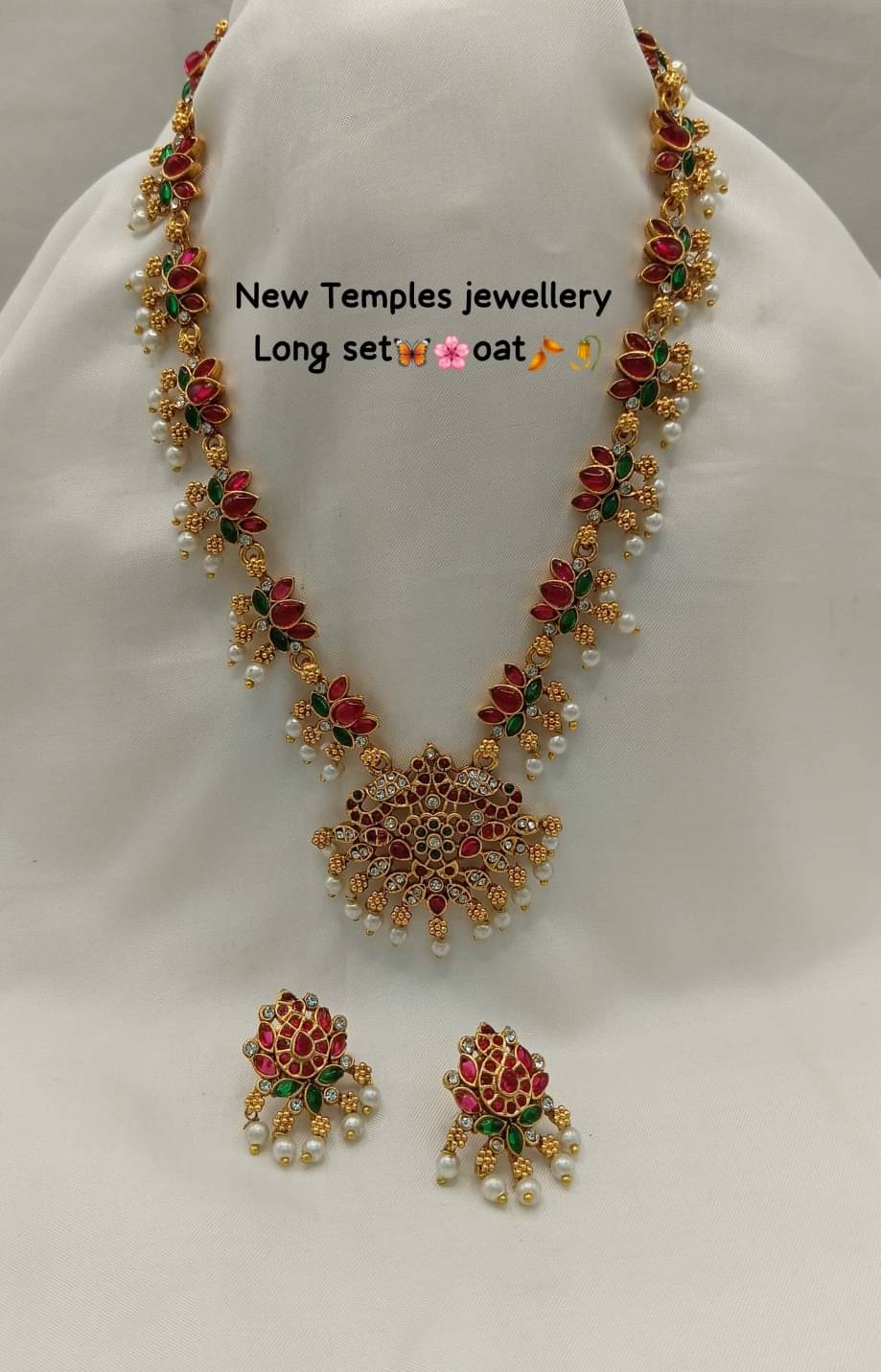 Padmavati Bangles Multi Color Alloy Necklace Set ( Pack of 1 ) Padmavati Bangles Multi Color Alloy Necklace Set ( Pack of 1 )