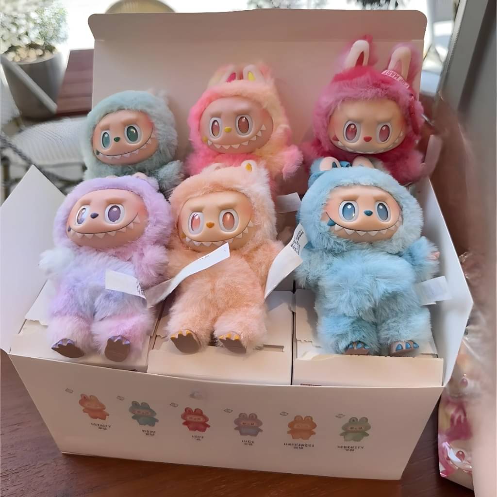     			SARVASHVA TRENDS (Pack 1) Labubu Cute Monster doll (Assorted Design/Color), Labubu Monsters series collection toy, Labubu mystery box, cute labubu toy, Labubu Cartoon doll, Labubu toy, Labubu Doll, Labubu Cute toy