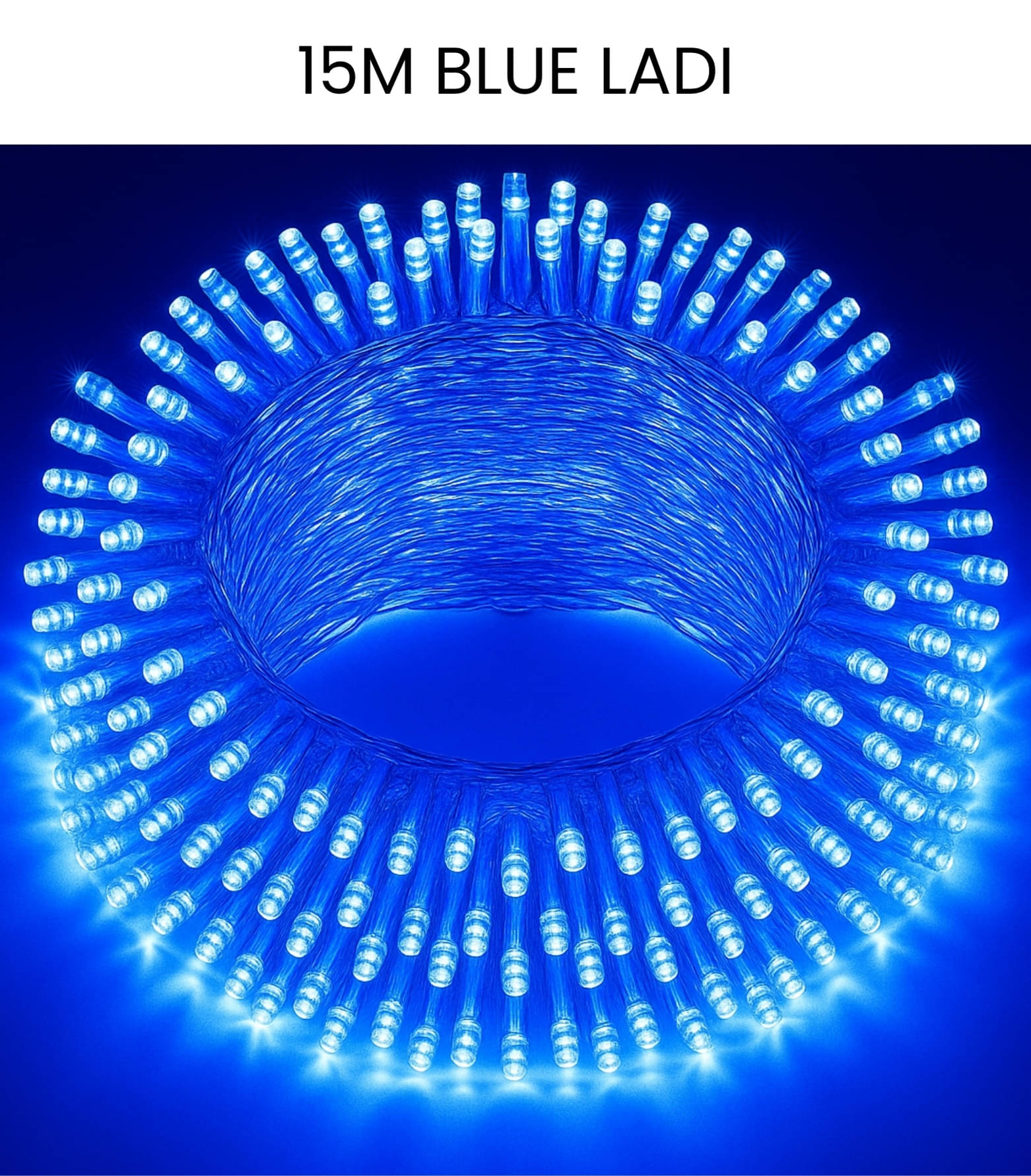     			SPARKWORLD Blue 15M String Light ( Pack of 1 )