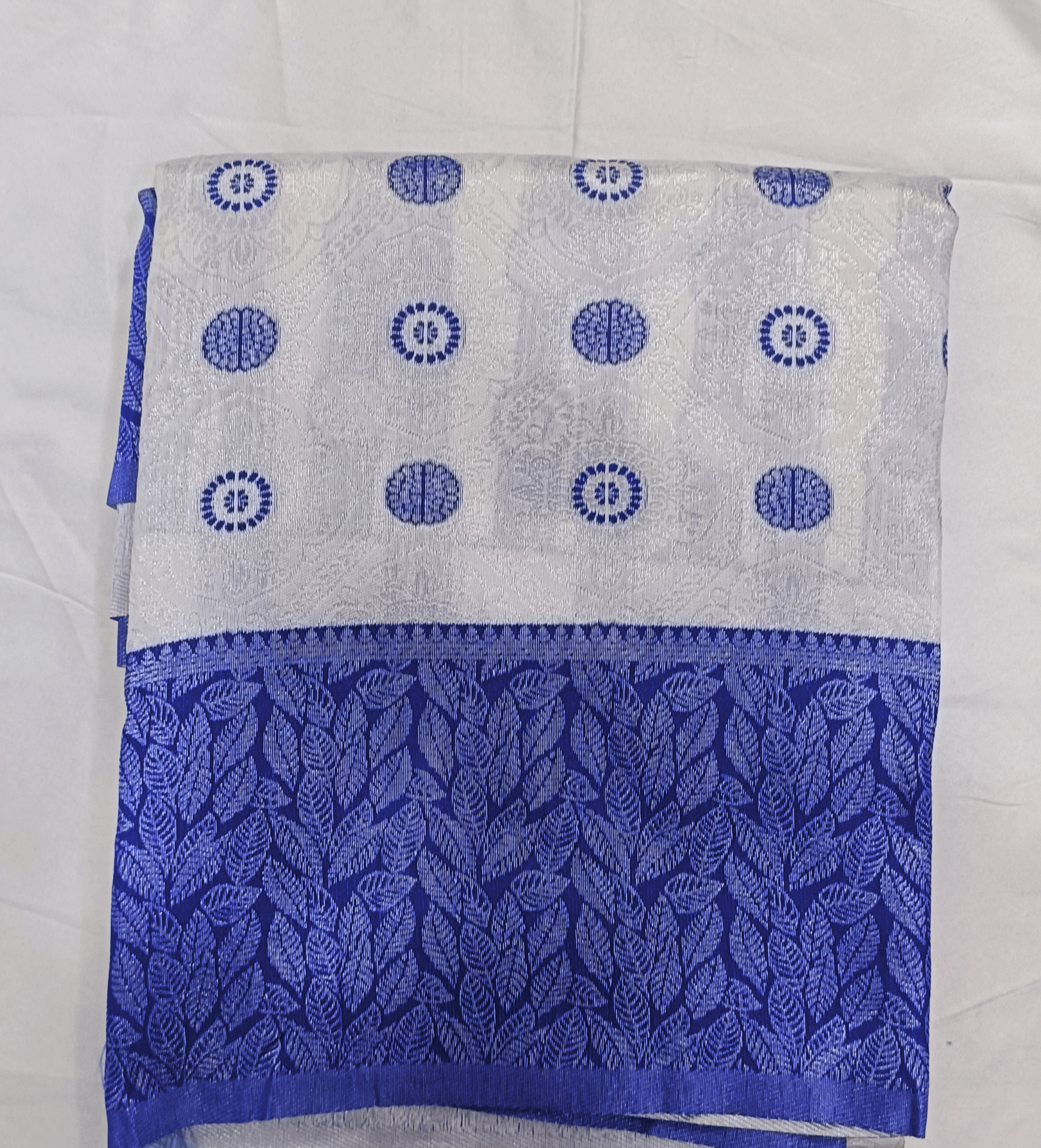 Shree Sai Enterprise Art Silk Woven Kota Doria Saree With Stitched Blouse ( White ) Shree Sai Enterprise Art Silk Woven Kota Doria Saree With Stitched Blouse ( White )