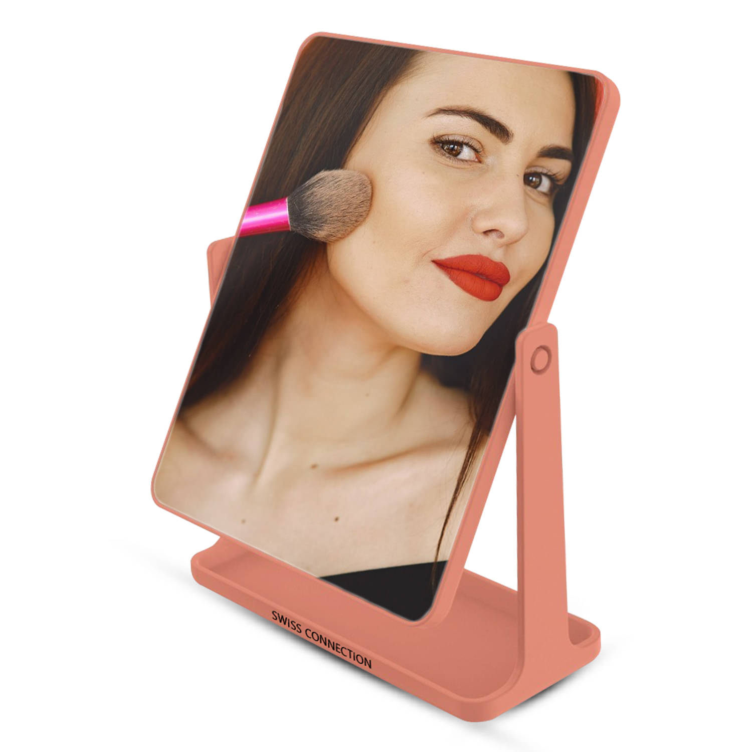     			Swiss Connection One Side Compact Mirror