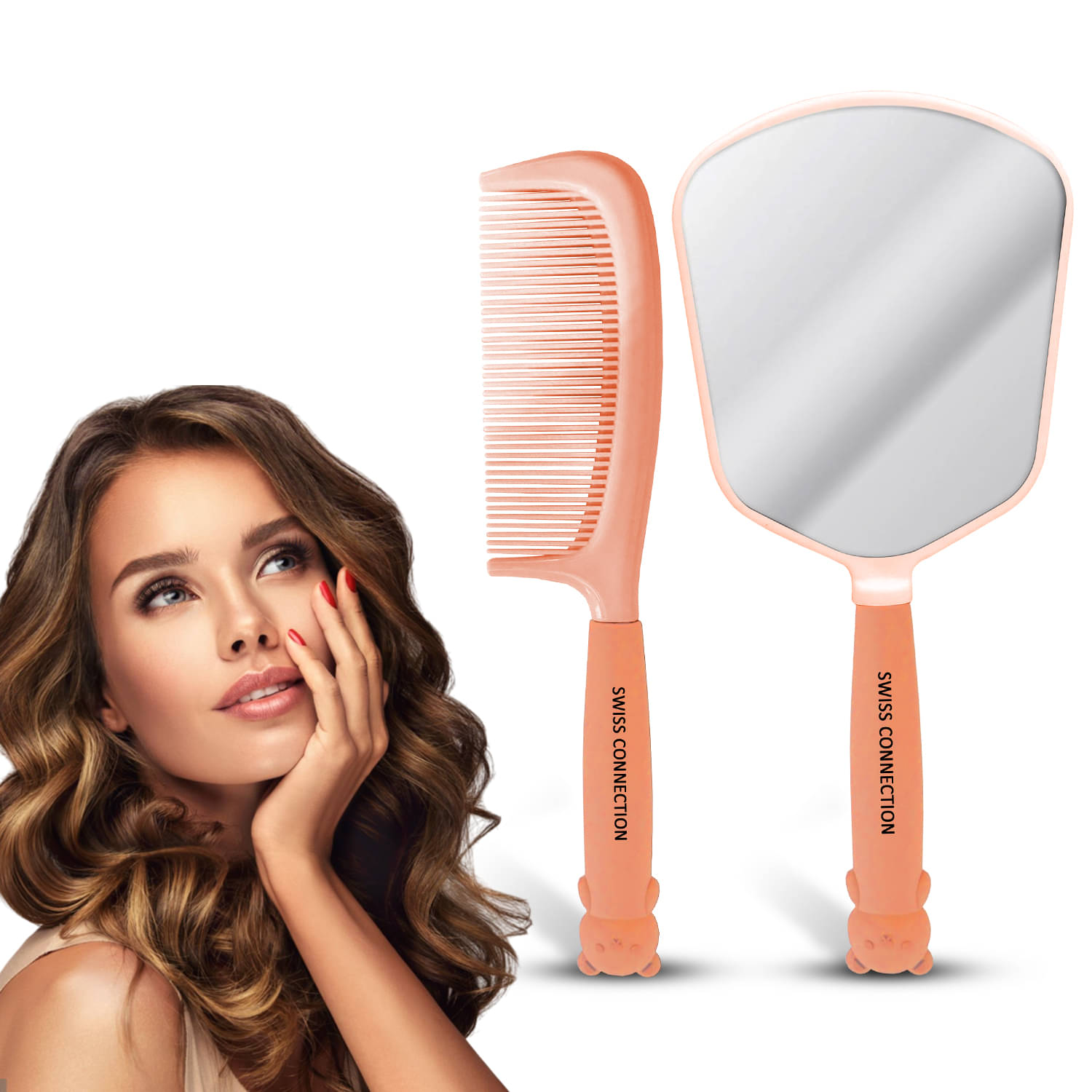     			Swiss Connection One Side Compact Mirror