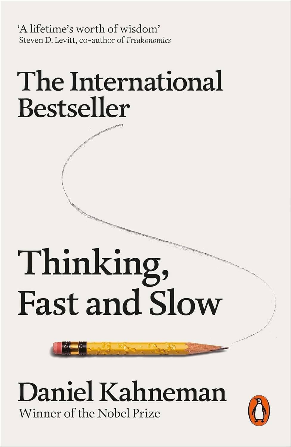     			Thinking, Fast and Slow