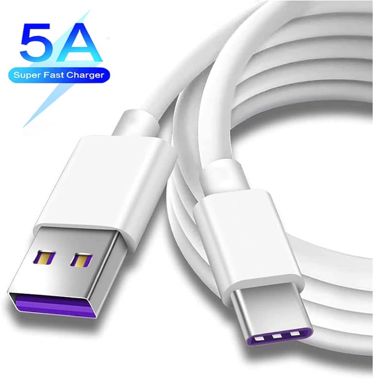     			UniBoss Original Fast USB Type C Data Sync Fast Charging Cable, Warp Charger SuperVooc/Dash Fast Charge Cable