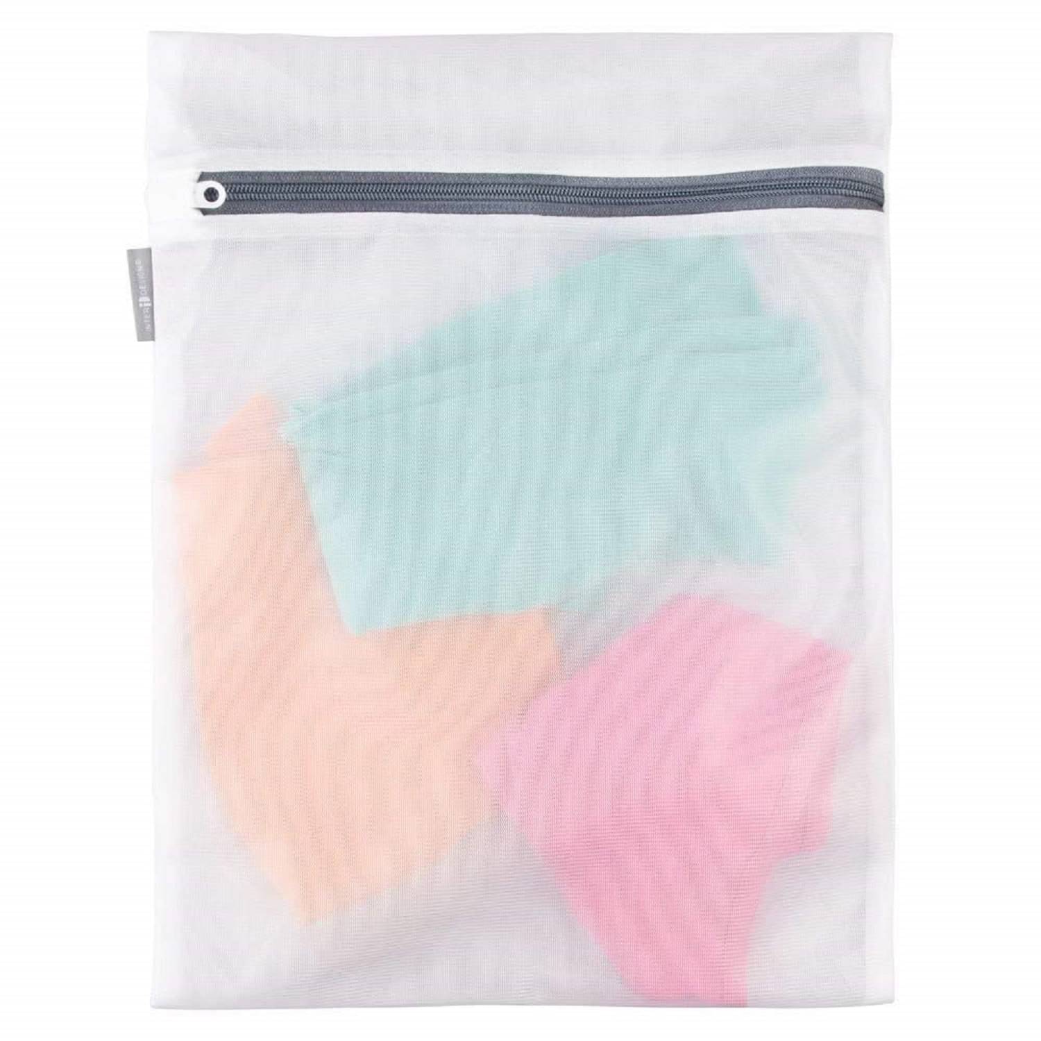     			VAIBHAVI Twenty 4X7 White Laundry Bags ( Pack of 1 )
