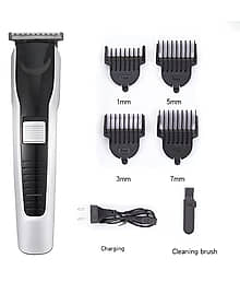 VTHIN TRIIM/ Black Cordless Beard Trimmer With 60 minutes Runtime
