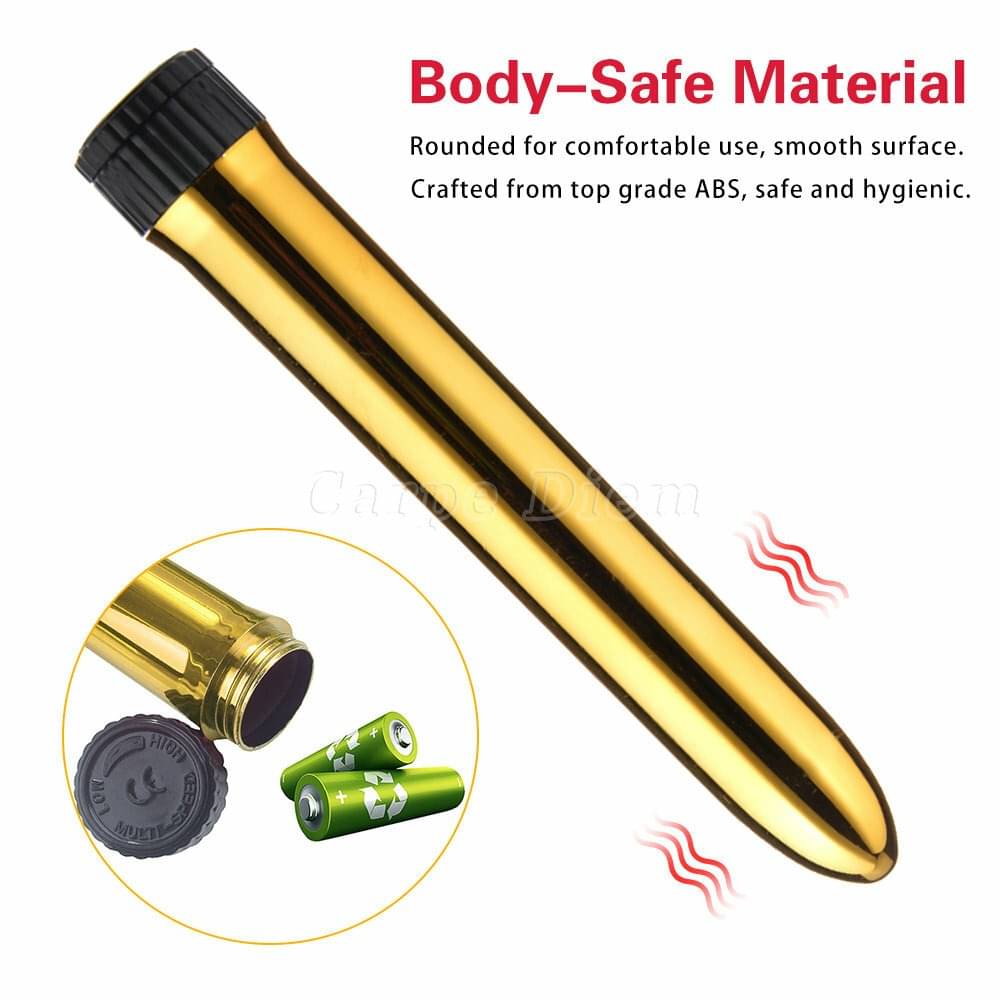     			Vibrations BULLET MASSAGER Manual Massager