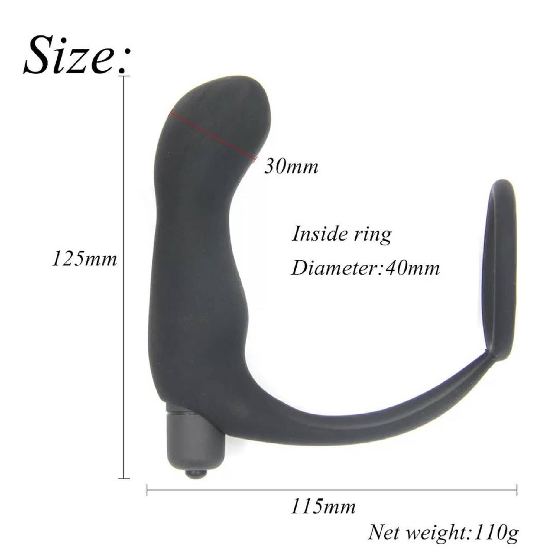     			Vibrations Glee Vibrator Portable Manual Massager