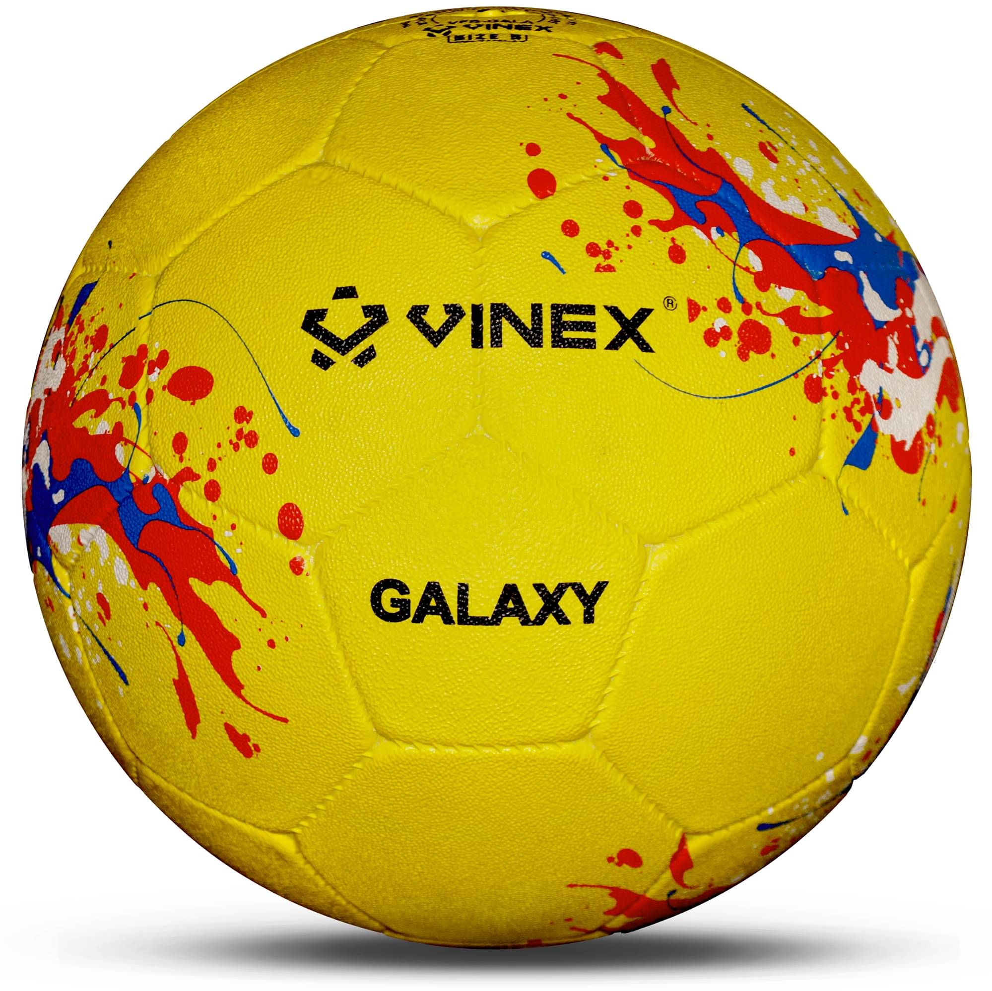     			Vinex Yellow PVC Football ( Pack of 1 )