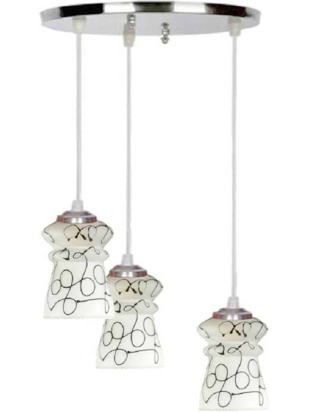     			AFAST Glass Multi Ceiling Lights - Pack of 3