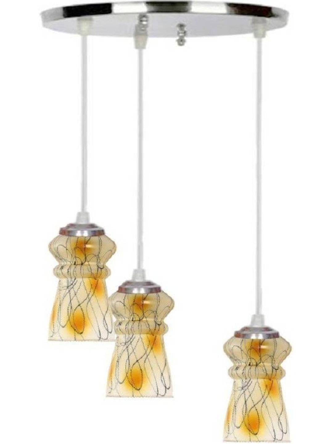     			AFAST Glass Multi Ceiling Lights - Pack of 3